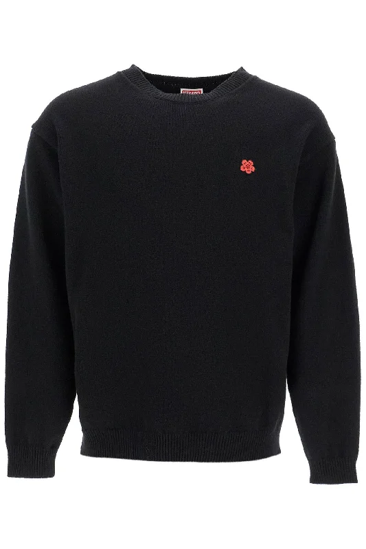 Kenzo Men's "Boke Flower Wool Pullover