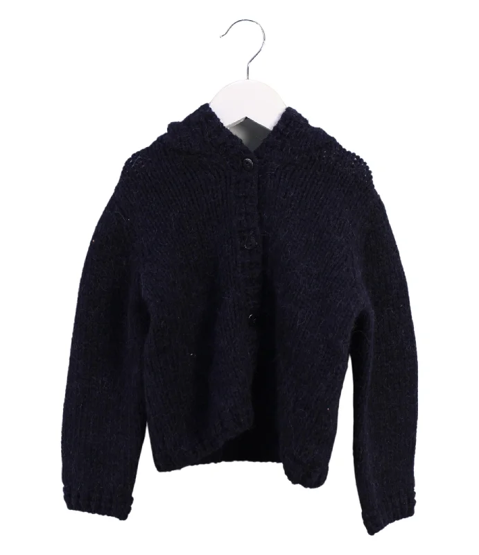 Bonpoint Knit Cardigan 2T