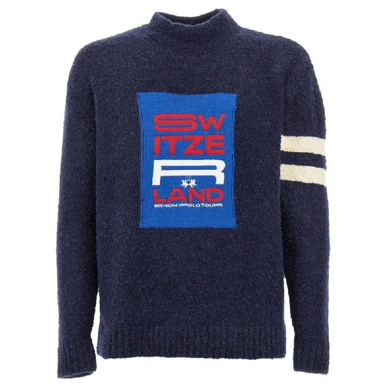 La Martina Polyamide Men's Sweater