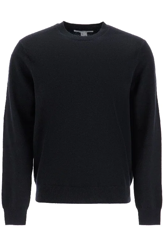 Comme Des Garcons Shirt Men's Wool Crewneck Pullover