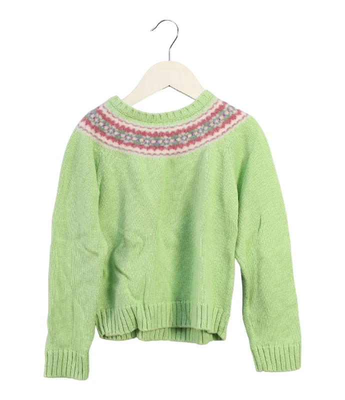 Ralph Lauren Knit Sweater 5T - 6T