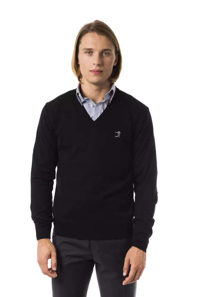 Uominitaliani Wool Men Men's Sweater