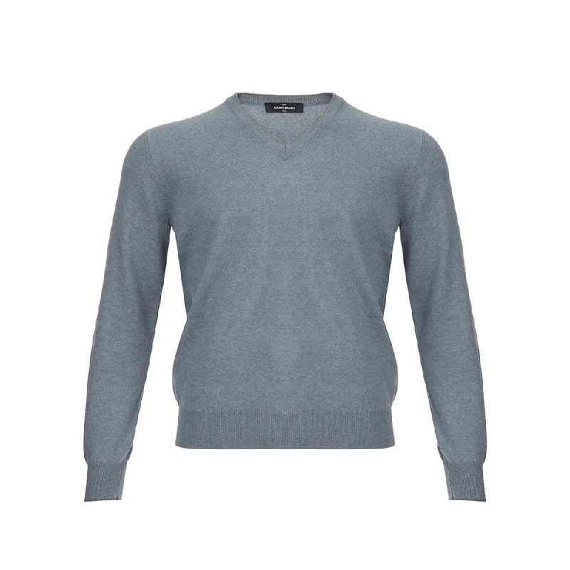 Gran Sasso Elegant Cashmere Sweater in Chic Men's