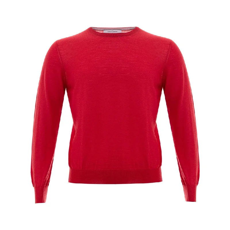 Gran Sasso Elegant Wool Sweater for Men's Men