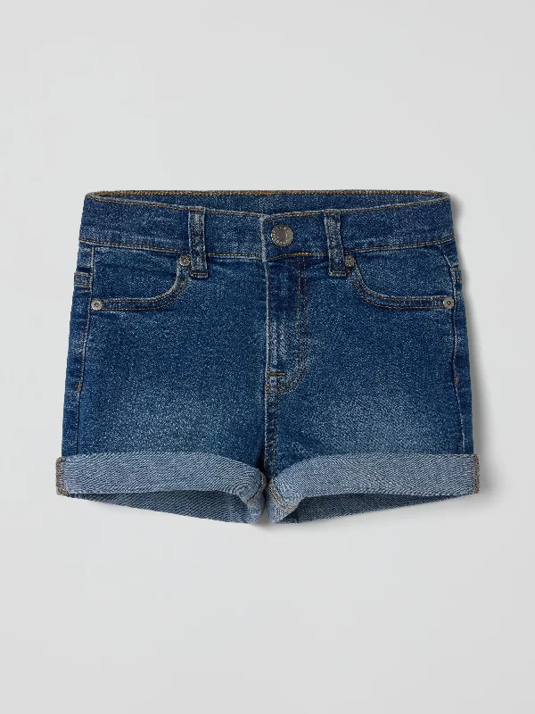 Kids Jean Shorts