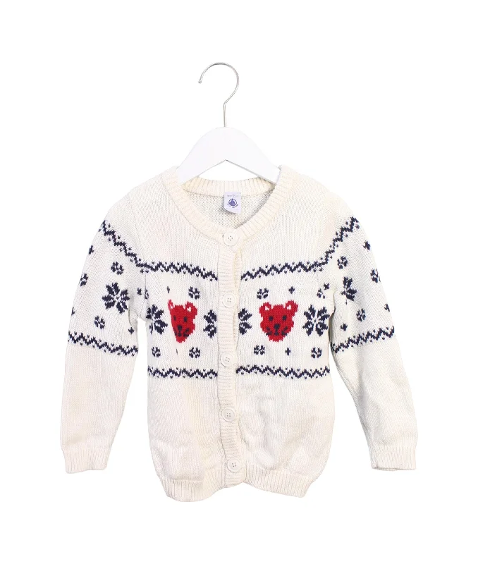 Petit Bateau Cardigan 4T