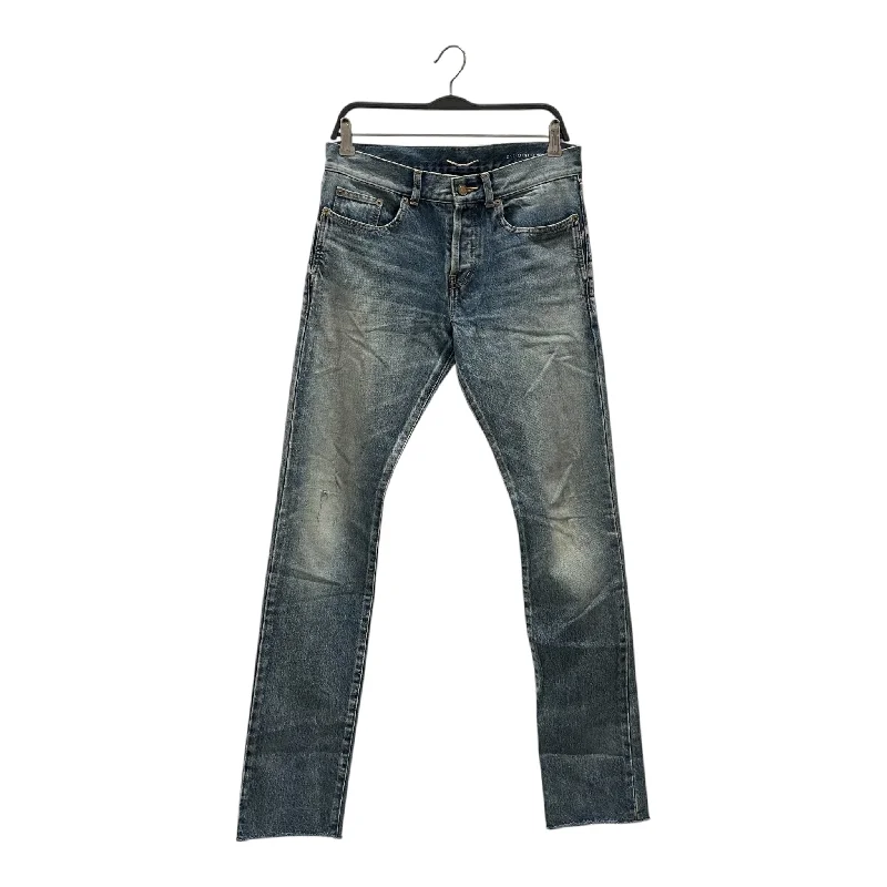 SAINT LAURENT/Skinny Pants/29/Denim/IDG/D16 WITH ALTERATION