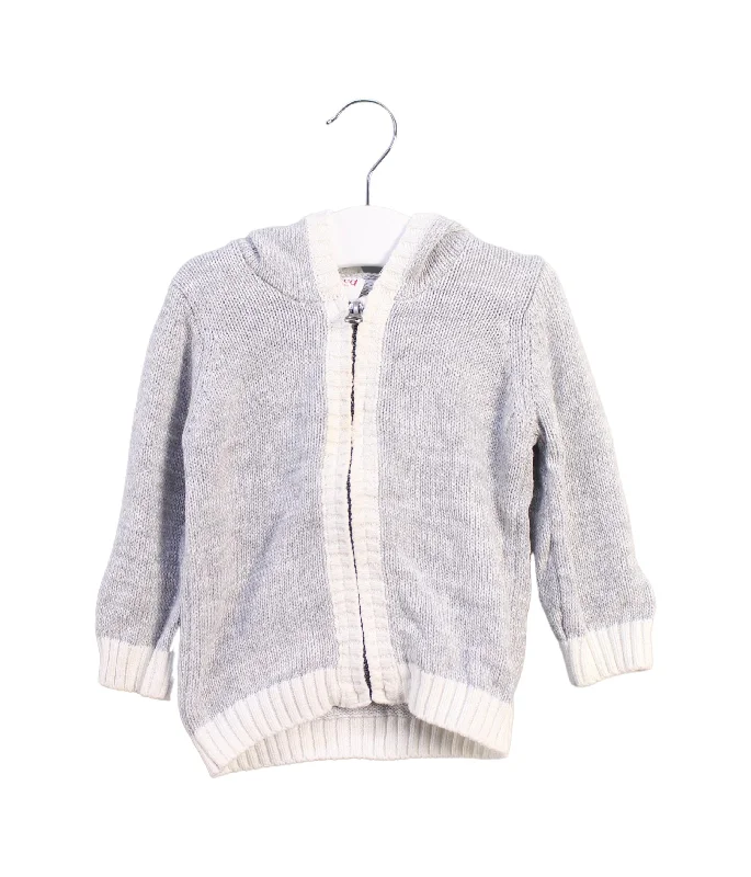 Seed Cardigan 6-12M