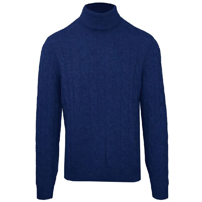 Malo Wool Men Turtleneck Men's Sweater