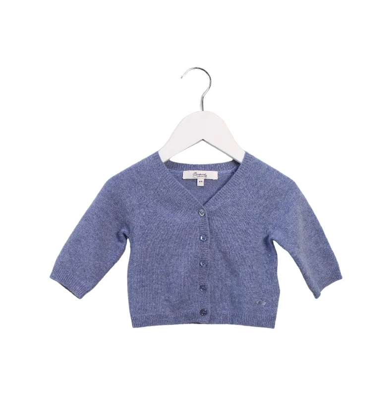 Bonpoint Knit Cardigan 6M