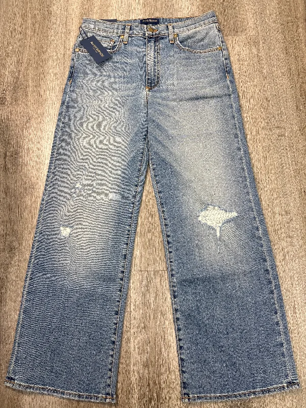 Jeans Straight By Ramy Brook In Blue Denim, Size: 4