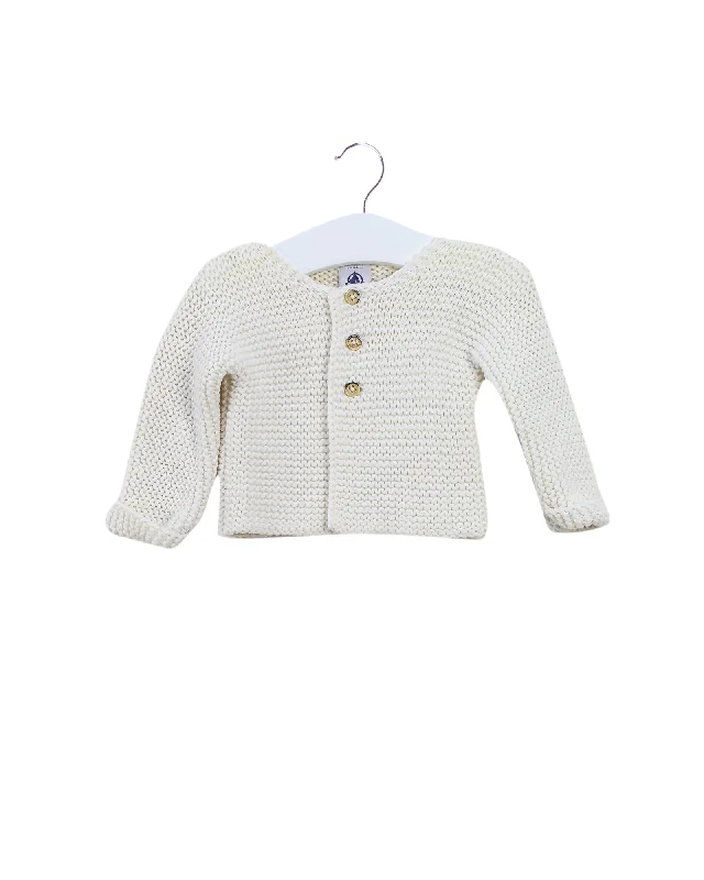 Petit Bateau Knit Cardigan 3M (60cm)