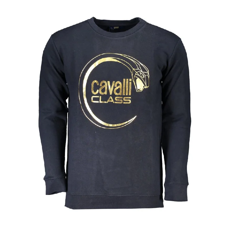 Cavalli Class Cotton Men's Sweater