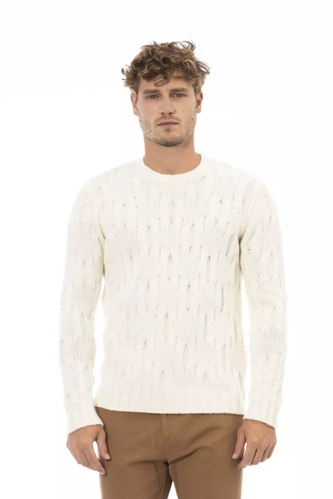 Alpha Studio Wool Men Men's Sweater